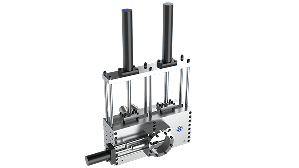 雙板雙工位換網器