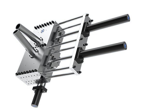 雙板雙工位換網器