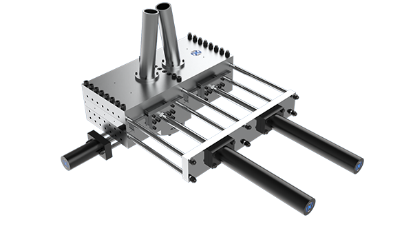 雙板雙工換網器