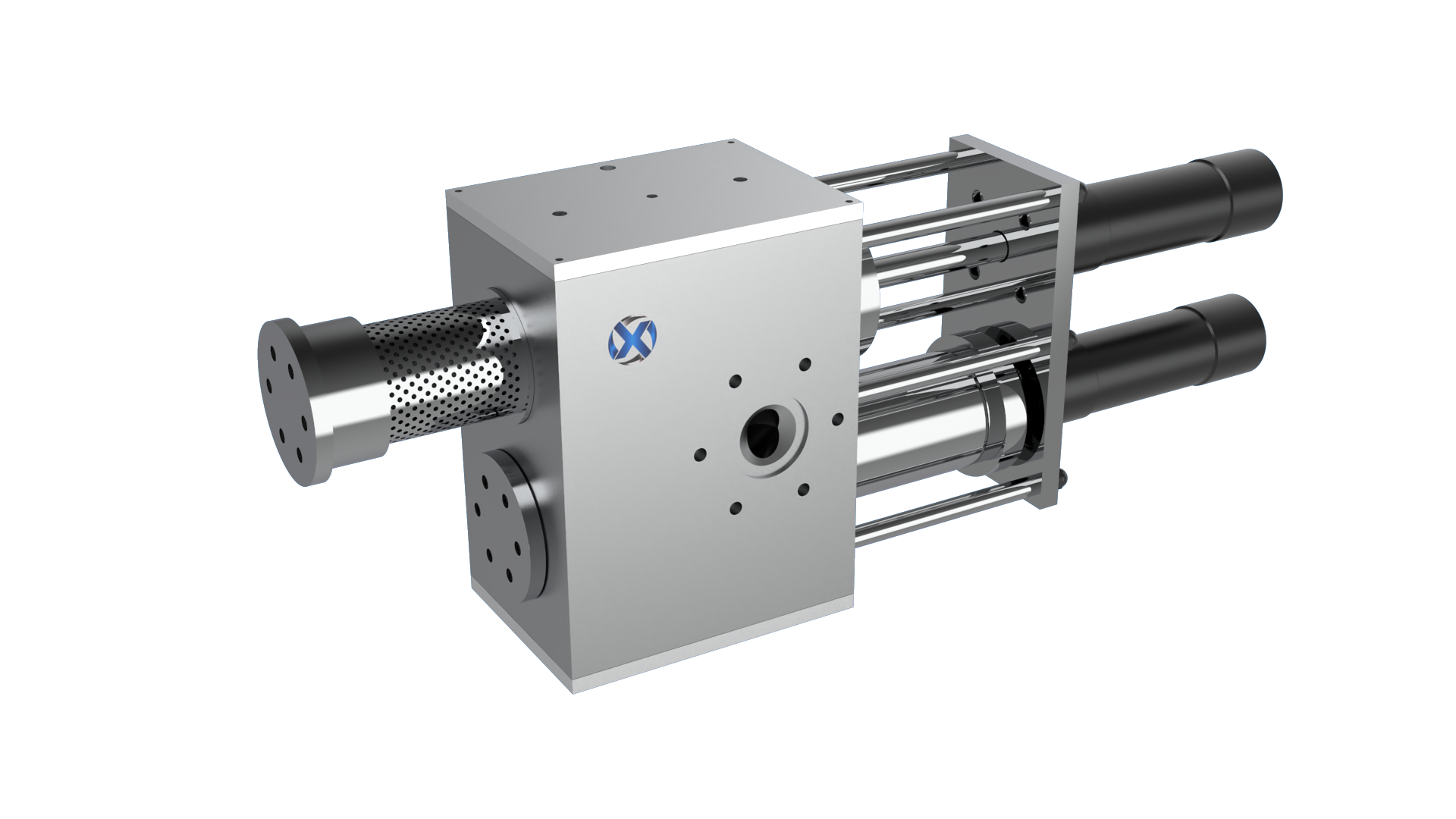 擠出機換網(wǎng)器該清潔注意事項?