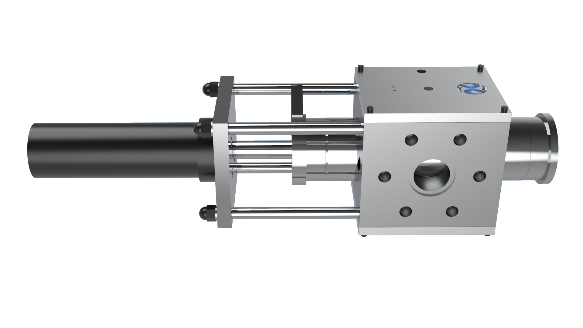 雙柱式雙工位換網器有哪些性能及特點？