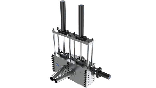 擠出式換網(wǎng)器的正確安裝步驟，看完你就明白了。
