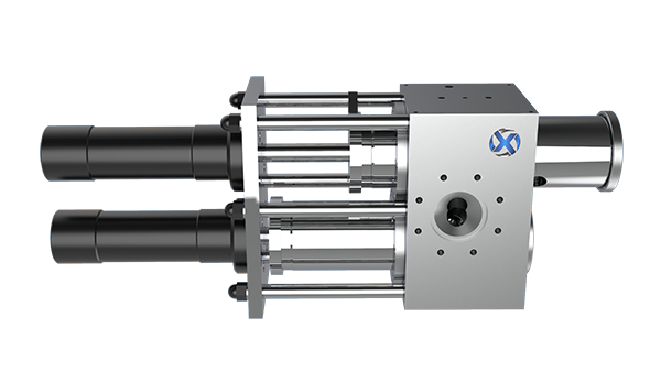 雙柱換網器廠家創造力度不斷加強