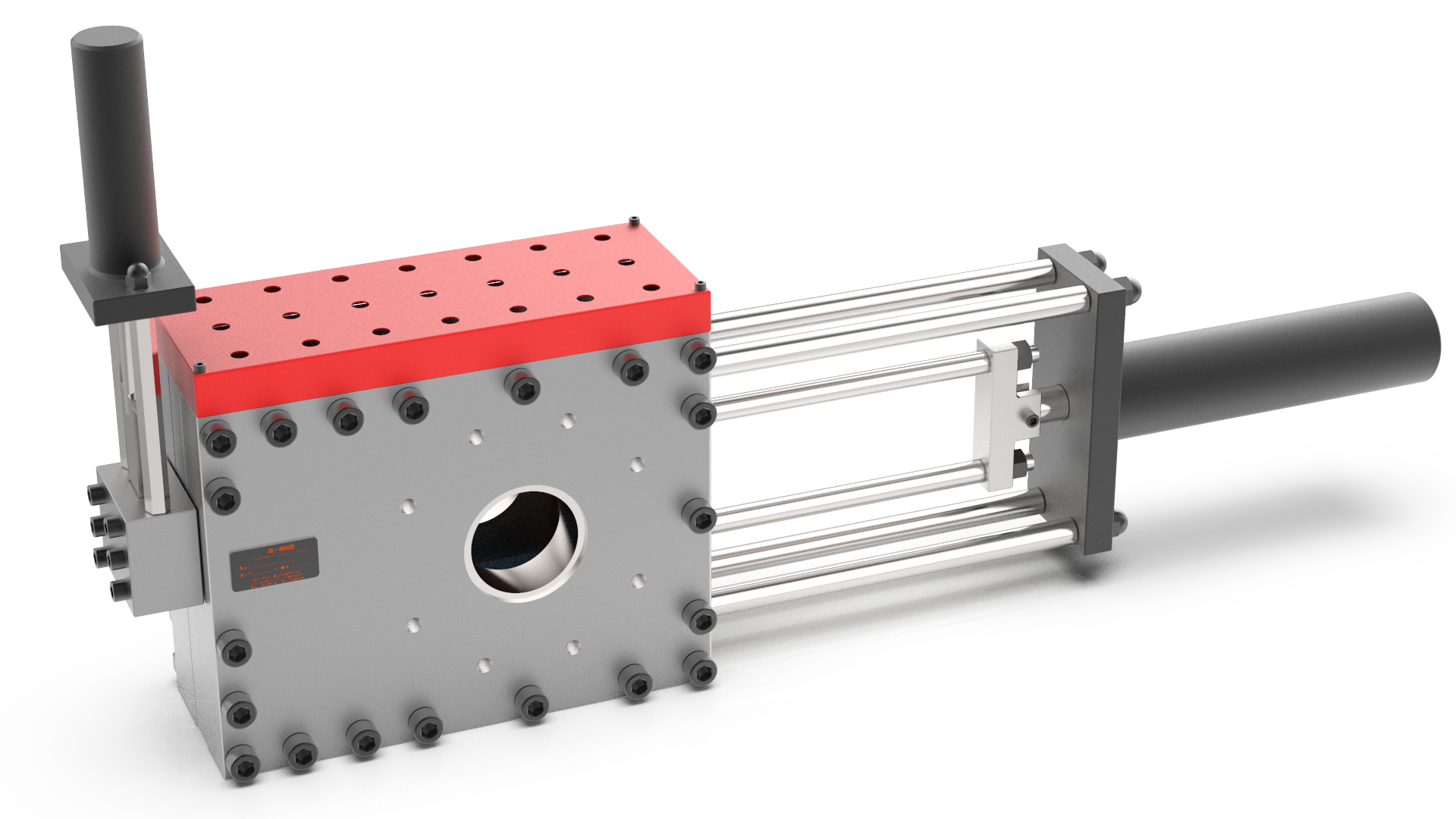液壓全自動排渣無網模頭