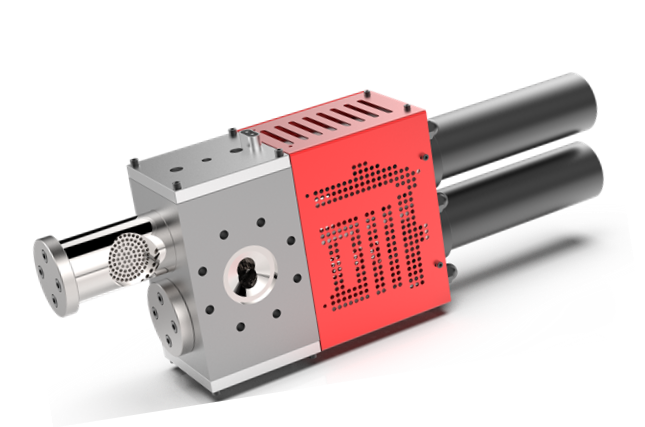 雙柱雙工位換網器