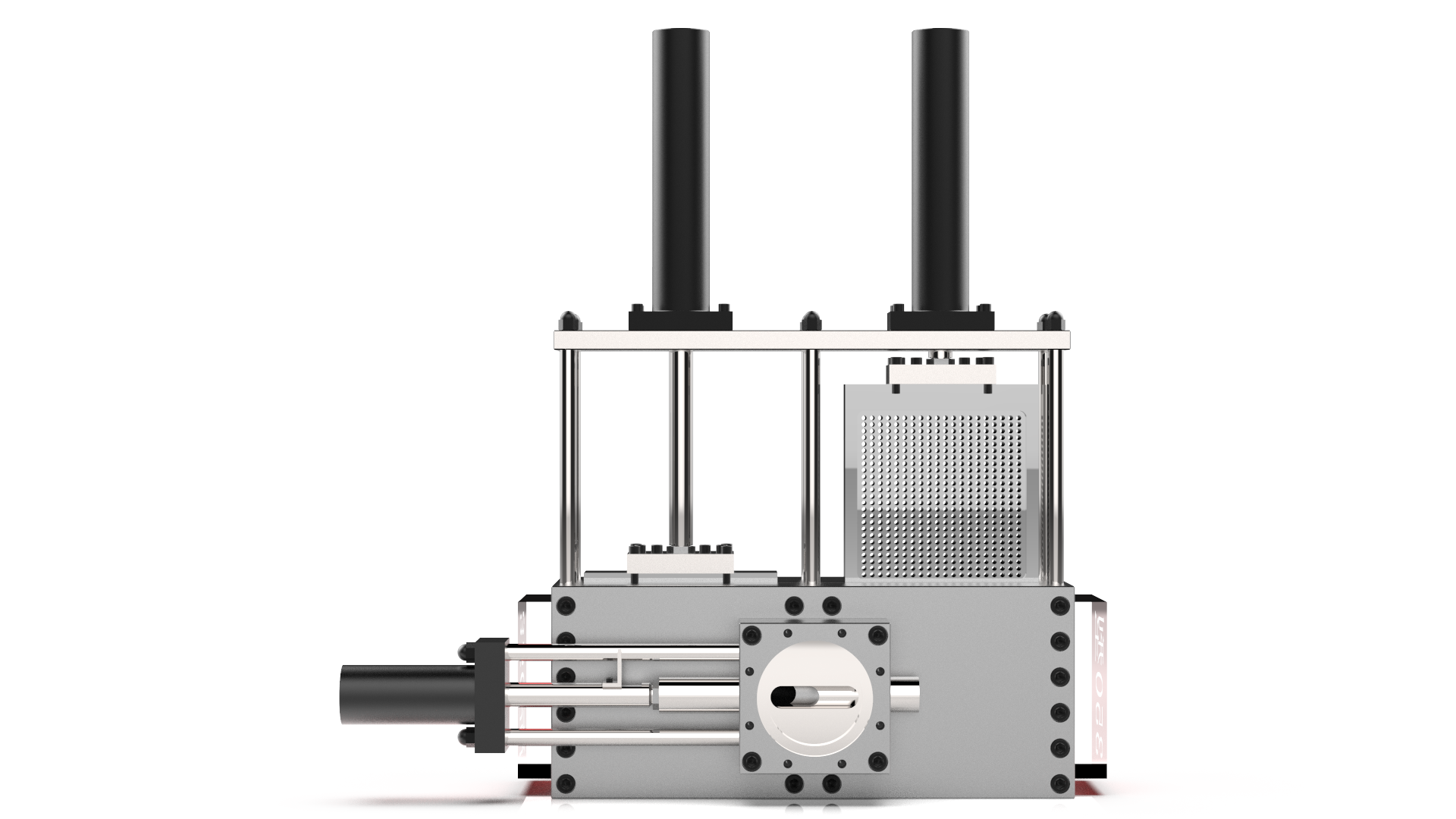 雙板雙工位換網器