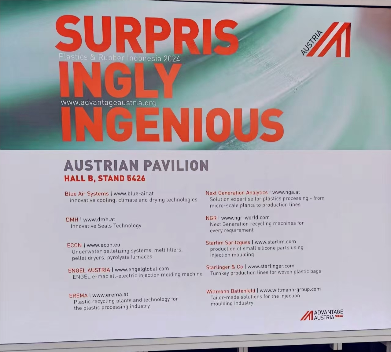 信一換網器亮相2024印尼雅加達塑料橡膠展